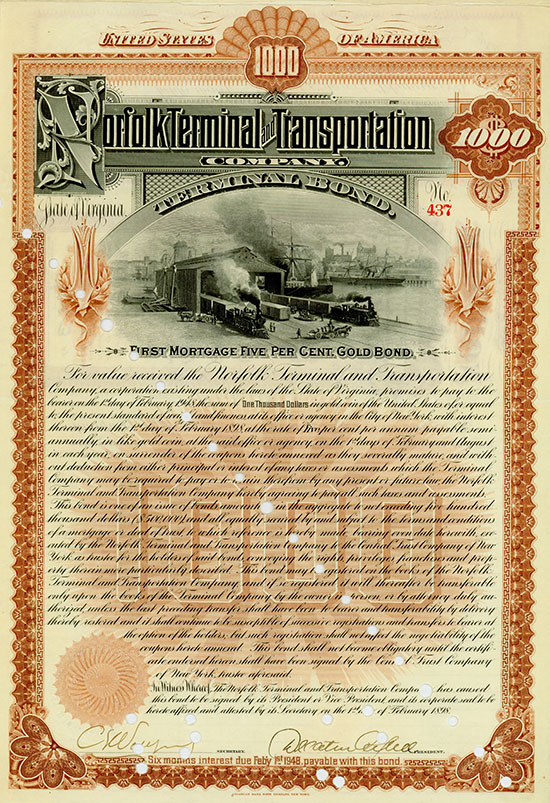 Norfolk Terminal and Transportation Company