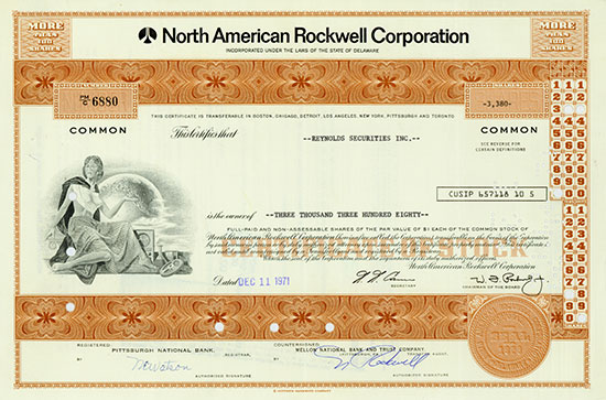North American Rockwell Corporation