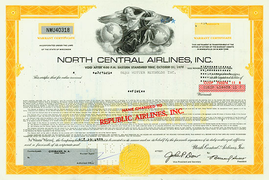 North Central Airlines, Inc.