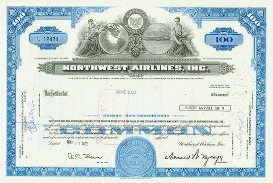 Northwest Airlines, Inc.