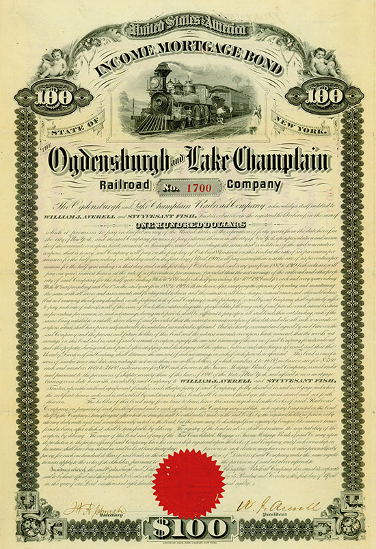 Ogdensburgh and Lake Champlain Railroad Company