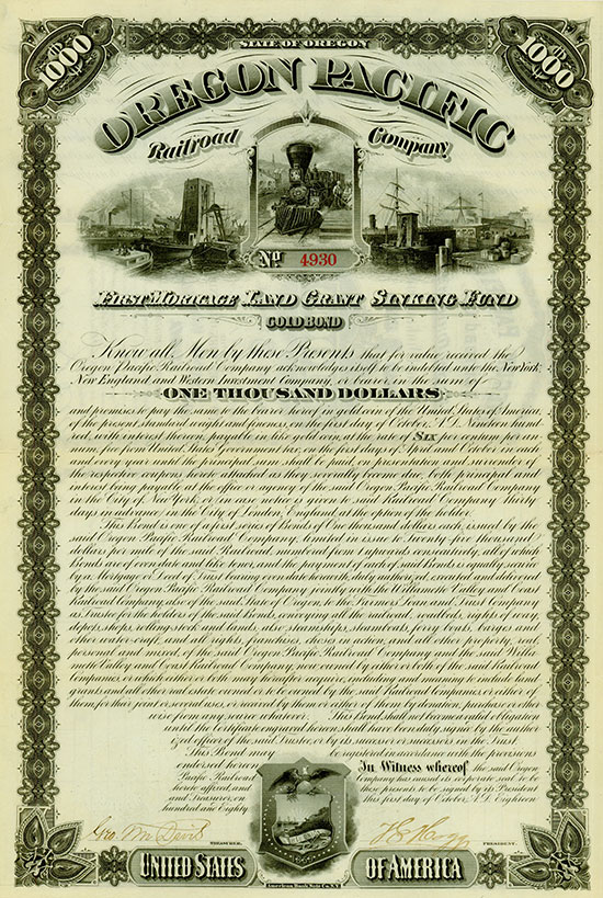 Oregon Pacific Railroad Company