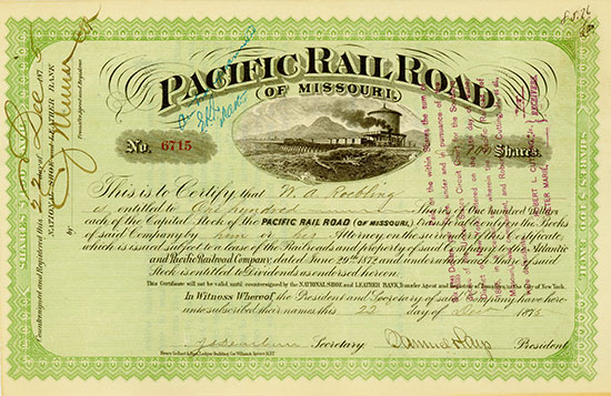 Pacific Rail Road (of Missouri)