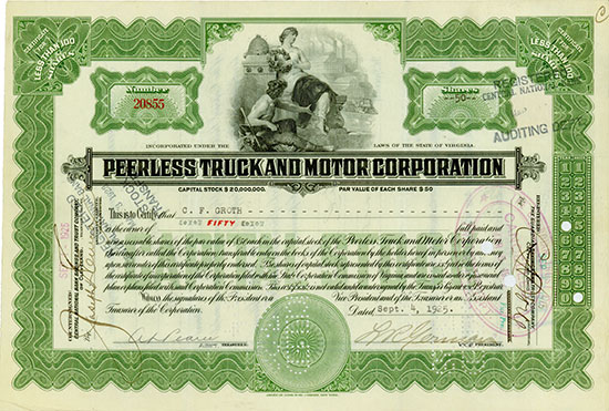Peerless Truck and Motor Corporation