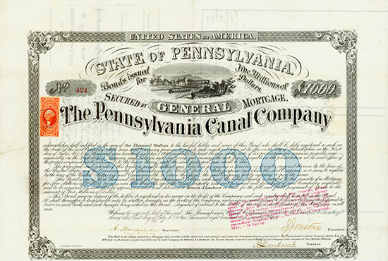 Pennsylvania Canal Company