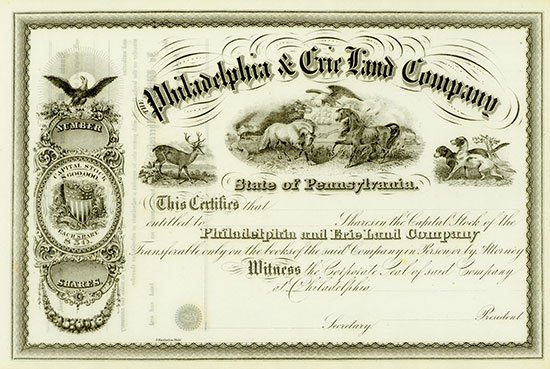 Philadelphia & Erie Land Company