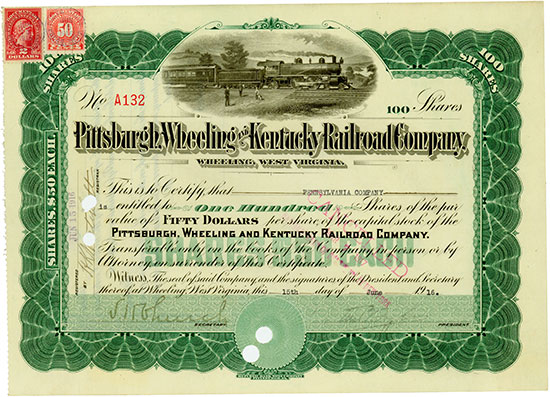 Pittsburgh, Wheeling and Kentucky Railroad Company