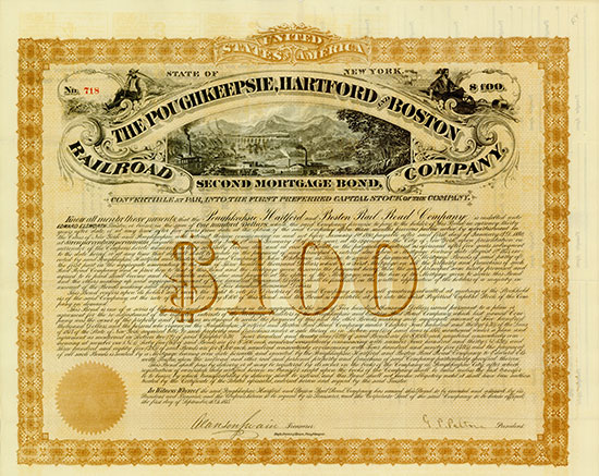 Poughkeepsie, Hartford & Boston Railroad Company