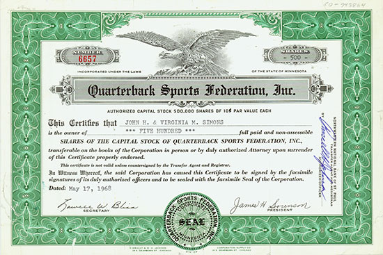 Quarterback Sports Federation, Inc.