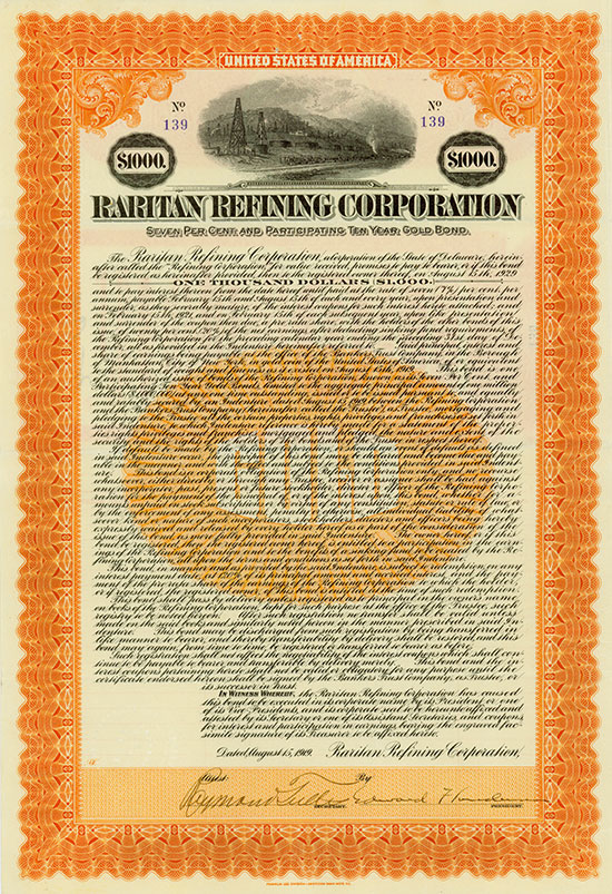 Raritan Refining Corporation