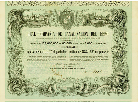 Real Compania de Canalizacion del Ebro