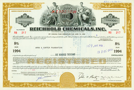 Reichhold Chemicals, Inc.
