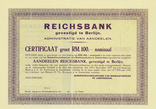 Reichsbank