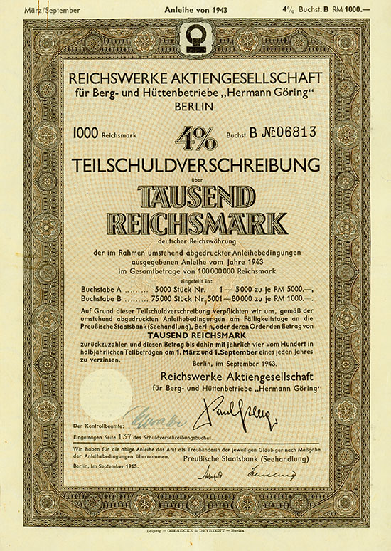 Reichswerke AG für Berg- und Hüttenbetriebe 