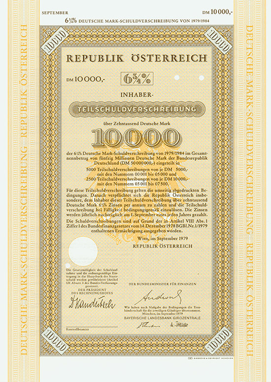 Republik Österreich [2 Stück]