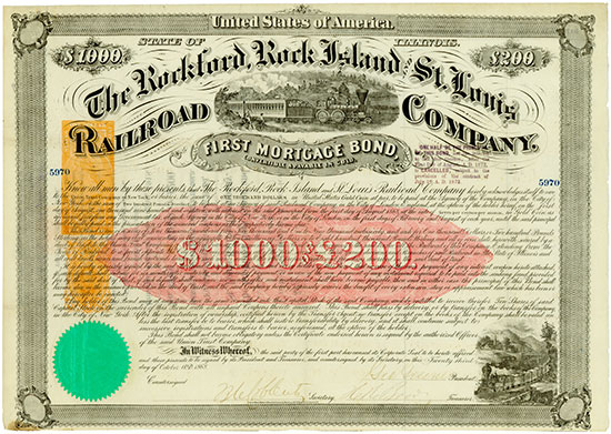 Rockford, Rock Island & St. Louis Railroad Company