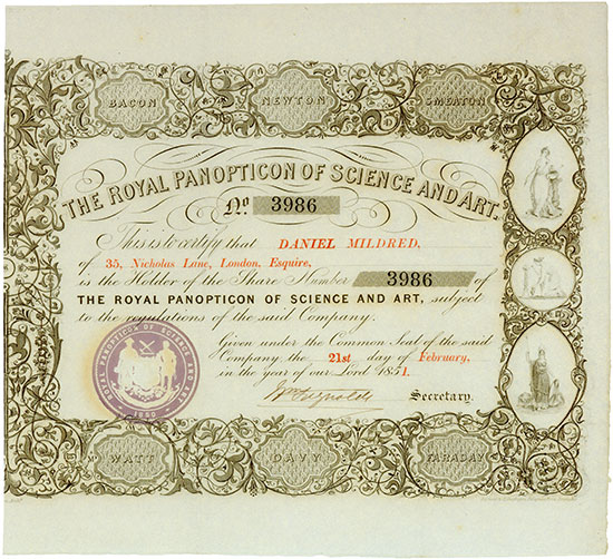 Royal Panopticon of Science and Art