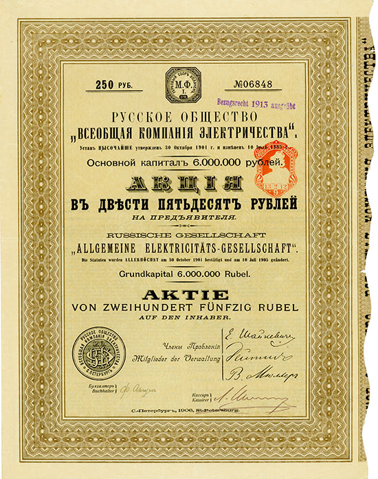 Russische Gesellschaft 