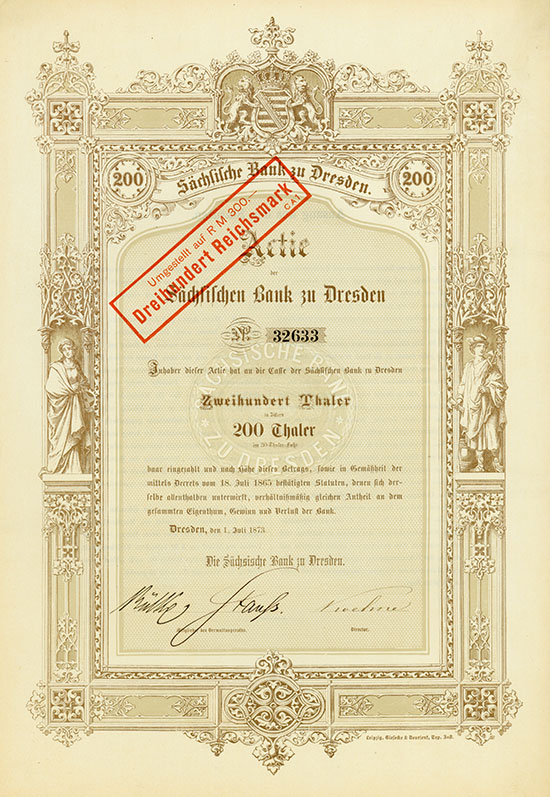 Sächsische Bank zu Dresden