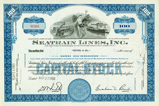 Seatrain Lines, Inc.