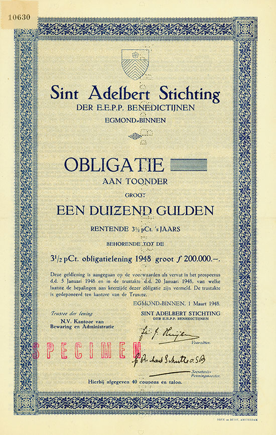 Sint Adelbert Stichting der E.E.P.P. Benedictijnen Egmond-Binnen