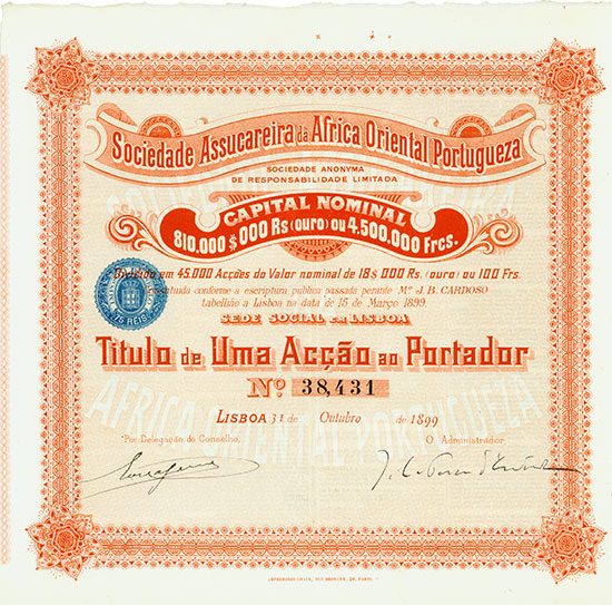 Sociedad Assucareira da Africa Oriental Portugueza