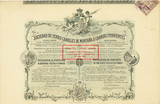 Sociedad de Ferro-Carriles de Montaña a Grandes Pendientes