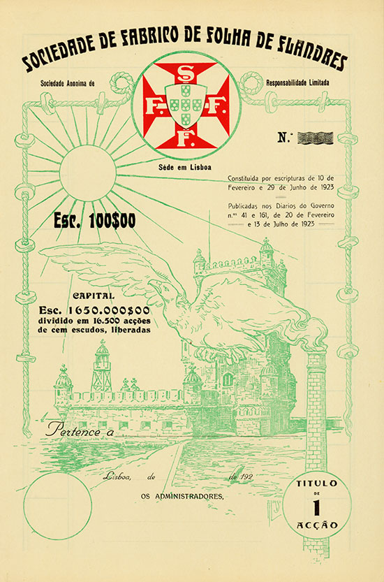 Sociedade de Fabrico de Folha de Flandres