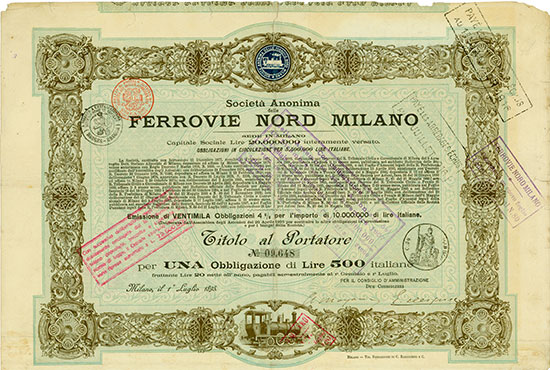 Società Anonima delle Ferrovie Nord Milano