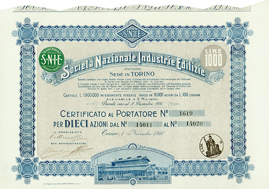 Società Nazionale Industrie Edilizie Anonima