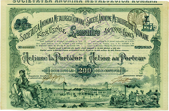Societatea Anonima Metalurgica Romana Foste Usinele Lemuitre