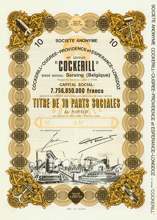 Société Anonyme Cockerill-Ougree-Providence