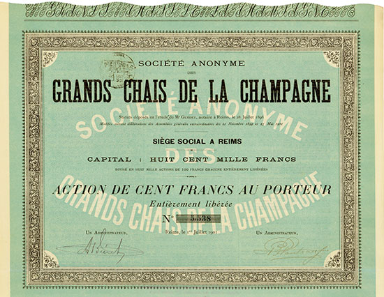 Société Anonyme des Grands Chais de la Champagne