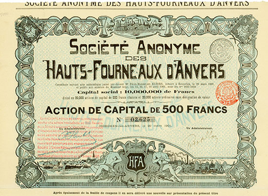 Société Anonyme des Hauts-Fourneaux d'Anvers