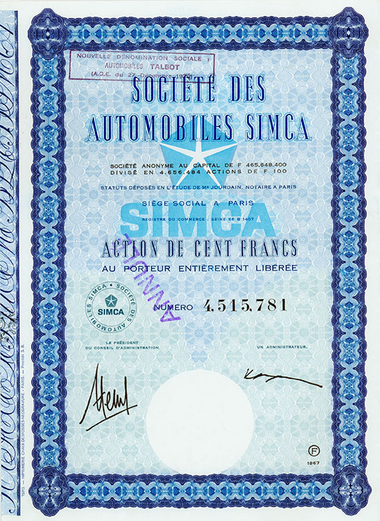 Société des Automobiles Simca