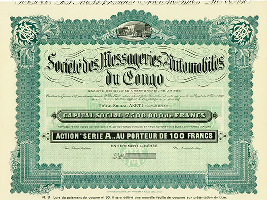 Société des Messageries Automobiles du Congo