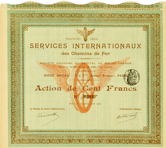 Société des Services Internationaux des Chemins de Fer