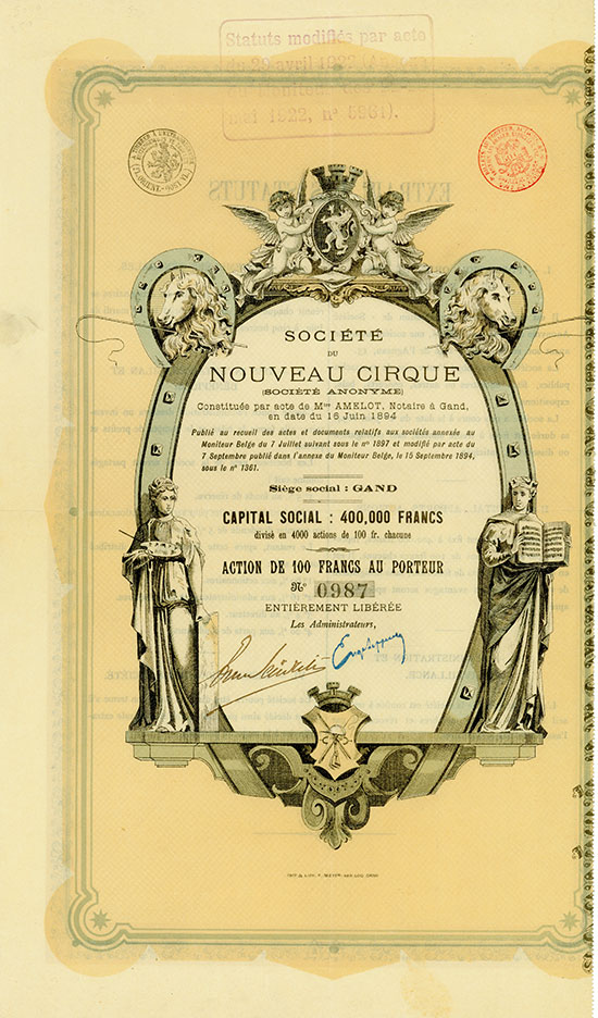 Société du Nouveau Cirque