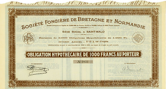 Société Foncière de Bretagne et Normandie