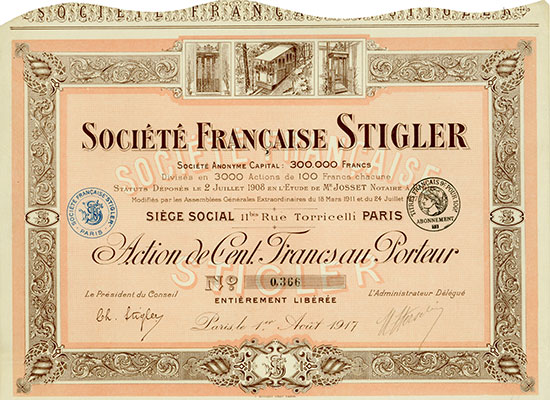 Société Française Stigler