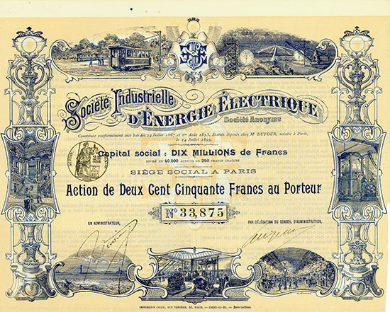 Societe Industrielle d'Energie Electrique