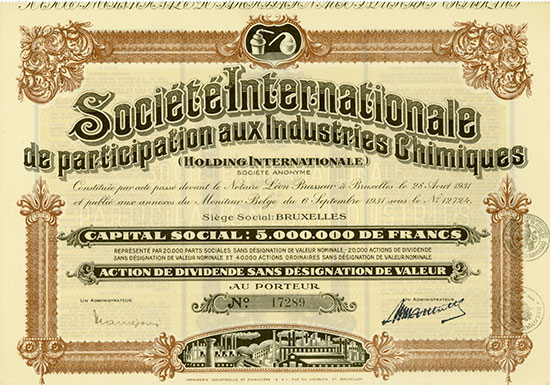 Société Internationale de Participation aux Industries Chimiques