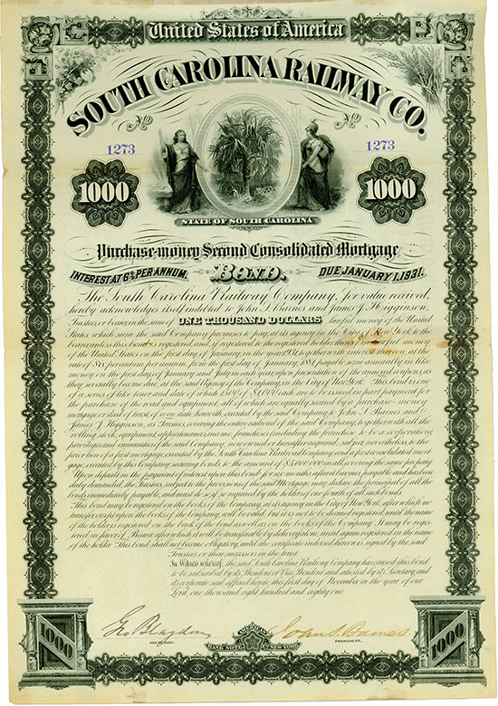 South Carolina Railway Co.