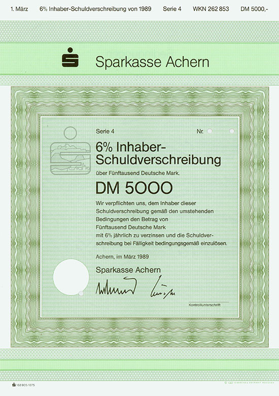 Sparkasse Achern [2 Stück]