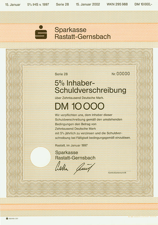 Sparkasse Rastatt-Gernsbach