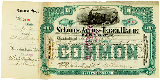St. Louis, Alton and Terre Haute Railroad Company