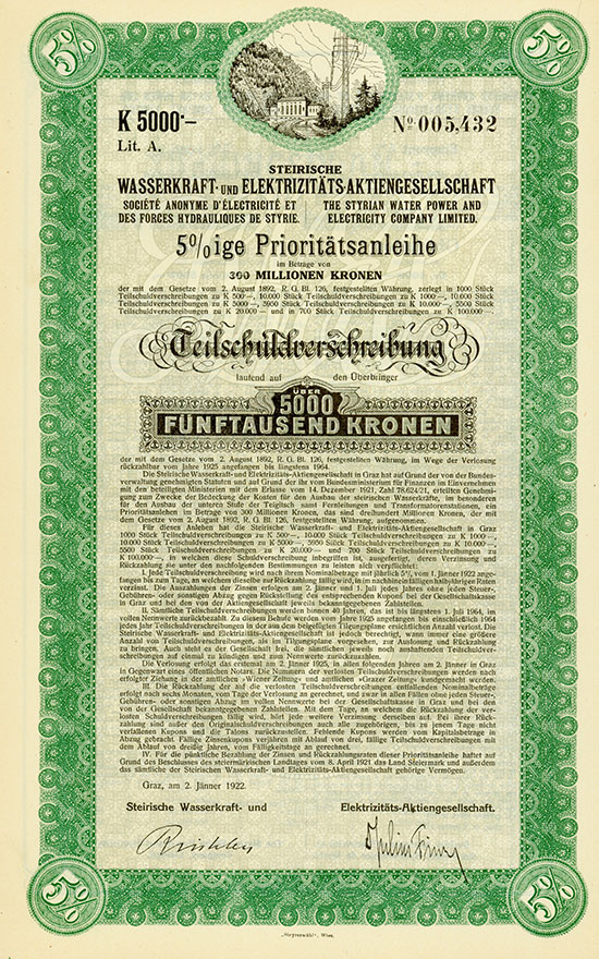 Steirische Wasserkraft- und Elektrizitäts-AG