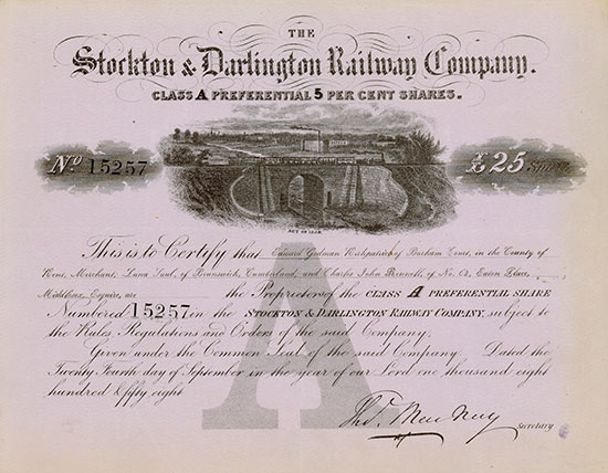 Stockton & Darlington Railway Company