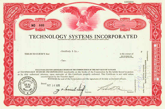 Technology Systems Incorporated