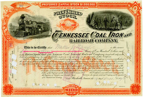 Tennessee Coal, Iron and Railroad Company